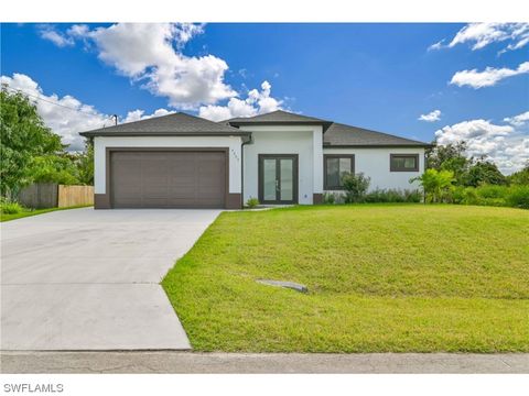 A home in LEHIGH ACRES