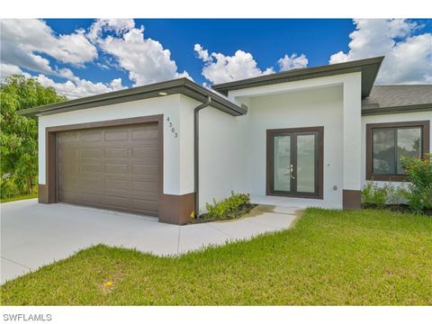 A home in LEHIGH ACRES