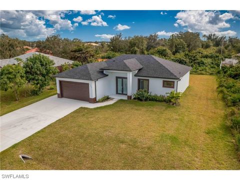 A home in LEHIGH ACRES