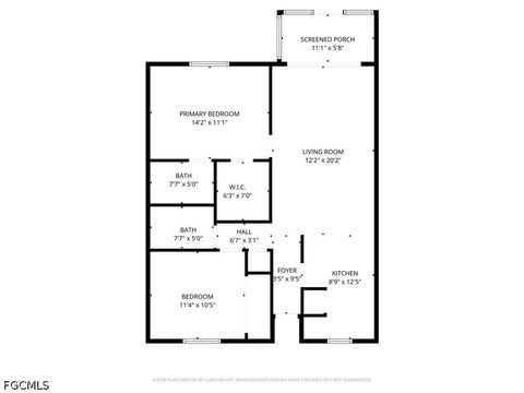 Tiny photo for 4407 SW 7th Place #4, Cape Coral, FL 33914 (MLS # 2026010483)