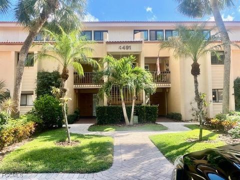 Tiny photo for 4491 Windjammer Lane #1A, Fort Myers, FL 33919 (MLS # 2025007693)