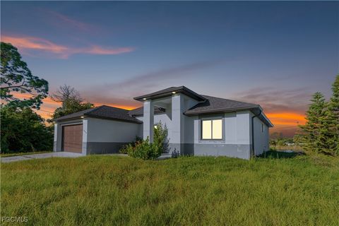 Tiny photo for 3340 NE 19th Avenue, Cape Coral, FL 33909 (MLS # 2025008622)