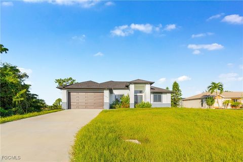 Tiny photo for 3340 NE 19th Avenue, Cape Coral, FL 33909 (MLS # 2025008622)