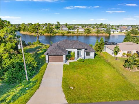 Tiny photo for 3340 NE 19th Avenue, Cape Coral, FL 33909 (MLS # 2025008622)