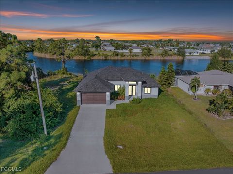 Tiny photo for 3340 NE 19th Avenue, Cape Coral, FL 33909 (MLS # 2025008622)