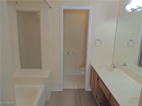 Tiny photo for 17250 Eagle Trace #1, Fort Myers, FL 33908 (MLS # 2026020282)