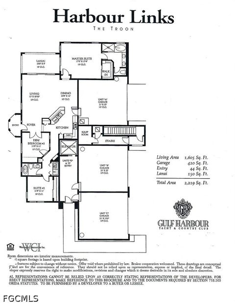 Tiny photo for 14320 Harbour Links Court #10A, Fort Myers, FL 33908 (MLS # 2026016113)