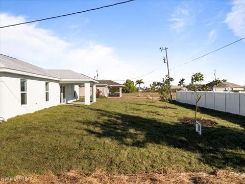 A home in Cape Coral