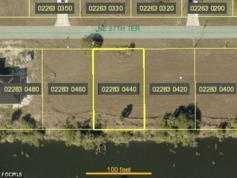 1806 NE 27th Terrace Cape Coral FL 33909