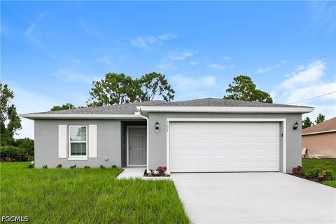 Photo of 3022 36th Street SW, Lehigh Acres, FL 33976 (MLS # 2026015280)