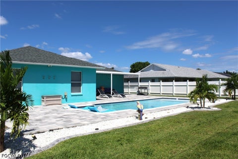 Tiny photo for 238 SW 39th Street, Cape Coral, FL 33914 (MLS # 2026039096)
