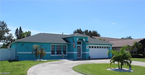 Tiny photo for 238 SW 39th Street, Cape Coral, FL 33914 (MLS # 2026039096)