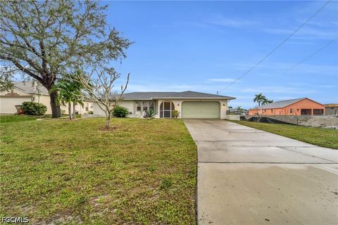Tiny photo for 14 SW 33rd Avenue, Cape Coral, FL 33991 (MLS # 2026019185)