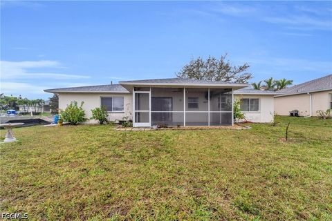 Tiny photo for 14 SW 33rd Avenue, Cape Coral, FL 33991 (MLS # 2026019185)