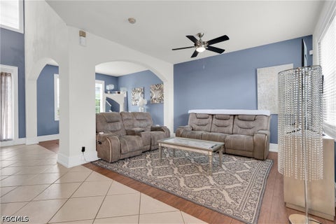Tiny photo for 5562 Benton Street, Lehigh Acres, FL 33971 (MLS # 2026036641)