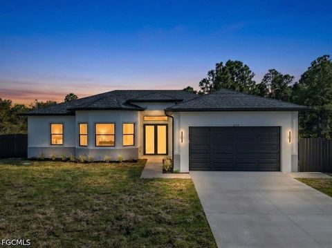 Photo of 1001 W 7th Street, Lehigh Acres, FL 33972 (MLS # 2026015321)