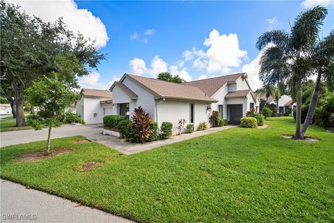 A home in FORT MYERS