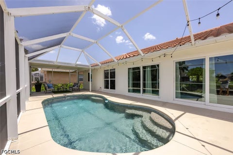 Tiny photo for 4134 SW 17th Avenue, Cape Coral, FL 33914 (MLS # 2026039227)