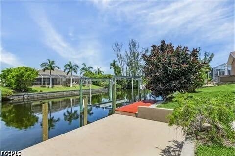 Tiny photo for 4134 SW 17th Avenue, Cape Coral, FL 33914 (MLS # 2026039227)