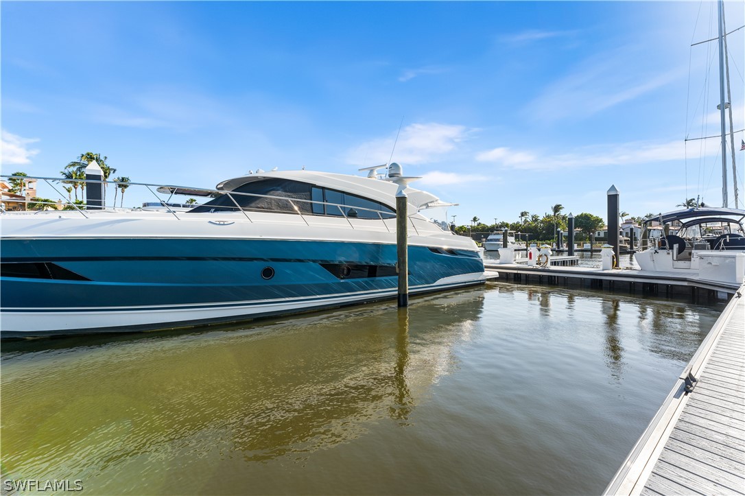 60' Boat Dock B-7 GULF HARBOUR MARINA