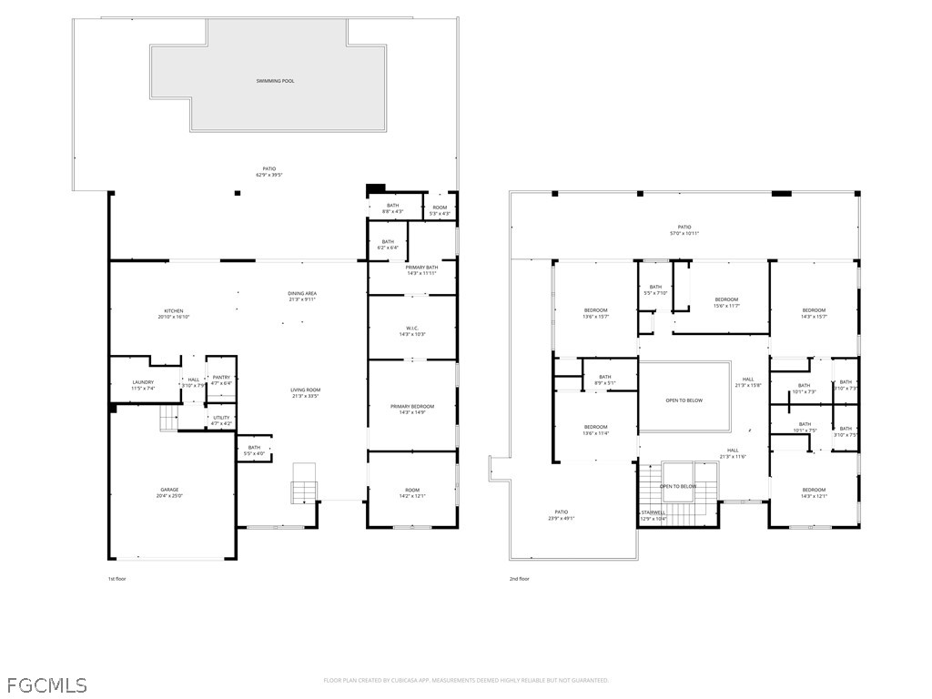 Cape Coral, Florida, 33991, United States, 6 Bedrooms Bedrooms, ,7 BathroomsBathrooms,Residential,Active,2018184