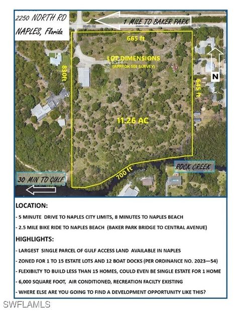 2250 North Road Naples FL 34104