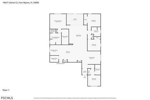 Tiny photo for 14617 Libros Court, Fort Myers, FL 33905 (MLS # 2026018067)