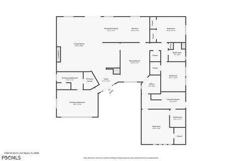 Tiny photo for 14501 W Hal Court, Fort Myers, FL 33905 (MLS # 2026022599)