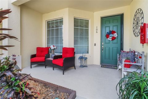 9941 Periwinkle Preserve Lane 106 Fort Myers FL 33919