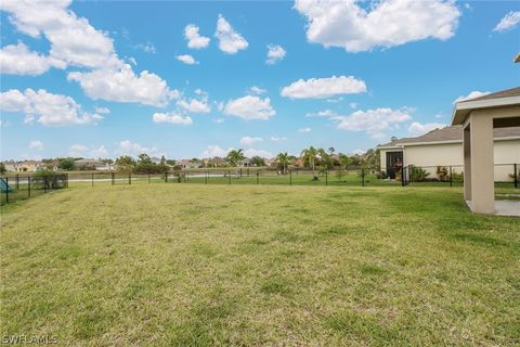 A home in LEHIGH ACRES