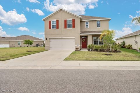 A home in LEHIGH ACRES