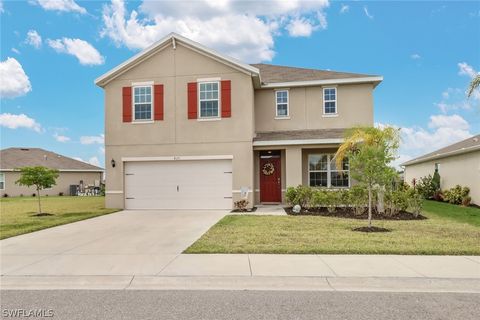 A home in LEHIGH ACRES