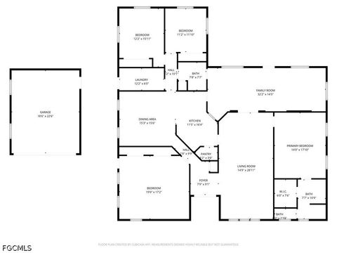 Tiny photo for 5060 Melaluca Drive, Fort Myers, FL 33905 (MLS # 2026019977)
