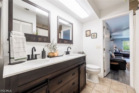 Tiny photo for 5060 Melaluca Drive, Fort Myers, FL 33905 (MLS # 2026019977)