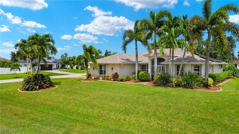 A home in Cape Coral