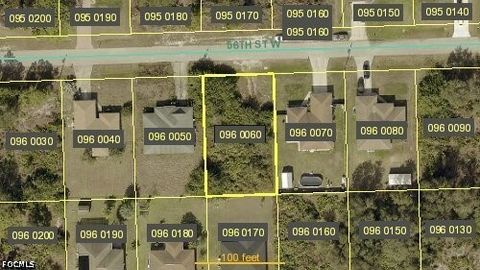 Photo of 2611 56th Street W, Lehigh Acres, FL 33971 (MLS # 2026018604)