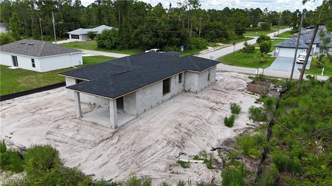 A home in Lehigh Acres