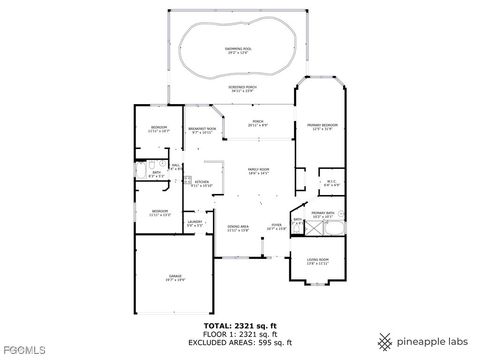 Tiny photo for 15035 Balmoral Loop, Fort Myers, FL 33919 (MLS # 2025008698)