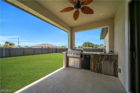 Tiny photo for 1128 Nelson Road N, Cape Coral, FL 33993 (MLS # 2026025673)