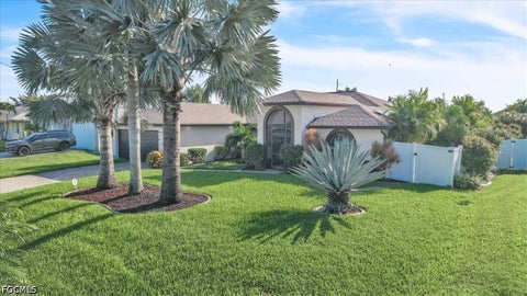 Tiny photo for 1021 NW 25th Avenue, Cape Coral, FL 33993 (MLS # 2026039128)