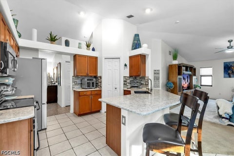 Tiny photo for 1021 NW 25th Avenue, Cape Coral, FL 33993 (MLS # 2026039128)
