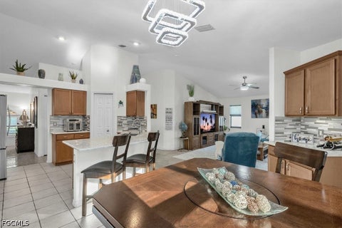Tiny photo for 1021 NW 25th Avenue, Cape Coral, FL 33993 (MLS # 2026039128)