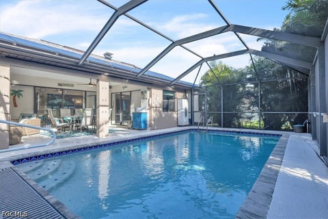 Tiny photo for 1021 NW 25th Avenue, Cape Coral, FL 33993 (MLS # 2026039128)