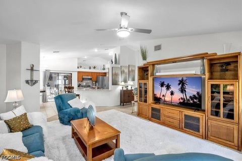 Tiny photo for 1021 NW 25th Avenue, Cape Coral, FL 33993 (MLS # 2026039128)