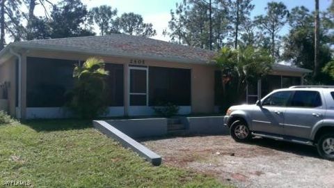 2405/2407 George Avenue S Lehigh Acres FL 33973