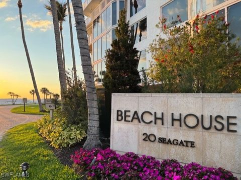20 Seagate Drive 703 Naples FL 34103