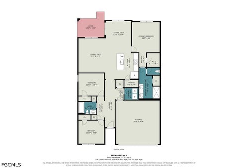 Tiny photo for 3569 Rollingwater Way, North Fort Myers, FL 33917 (MLS # 2026039527)