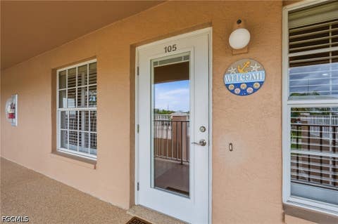 Tiny photo for 4206 SE 20th Place #105, Cape Coral, FL 33904 (MLS # 2026030836)