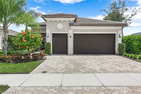 A home in BONITA SPRINGS