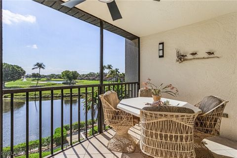 Tiny photo for 4815 S Landings Drive #202, Fort Myers, FL 33919 (MLS # 225040484)